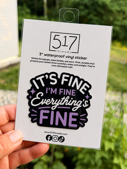 Waterproof Stickers