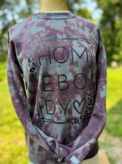 Homebody Bleached Sweatshirt