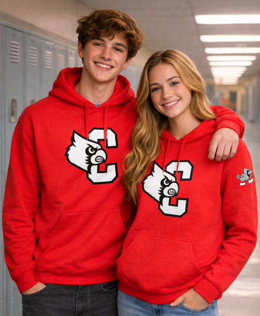 Cardinals Block C Hoodie