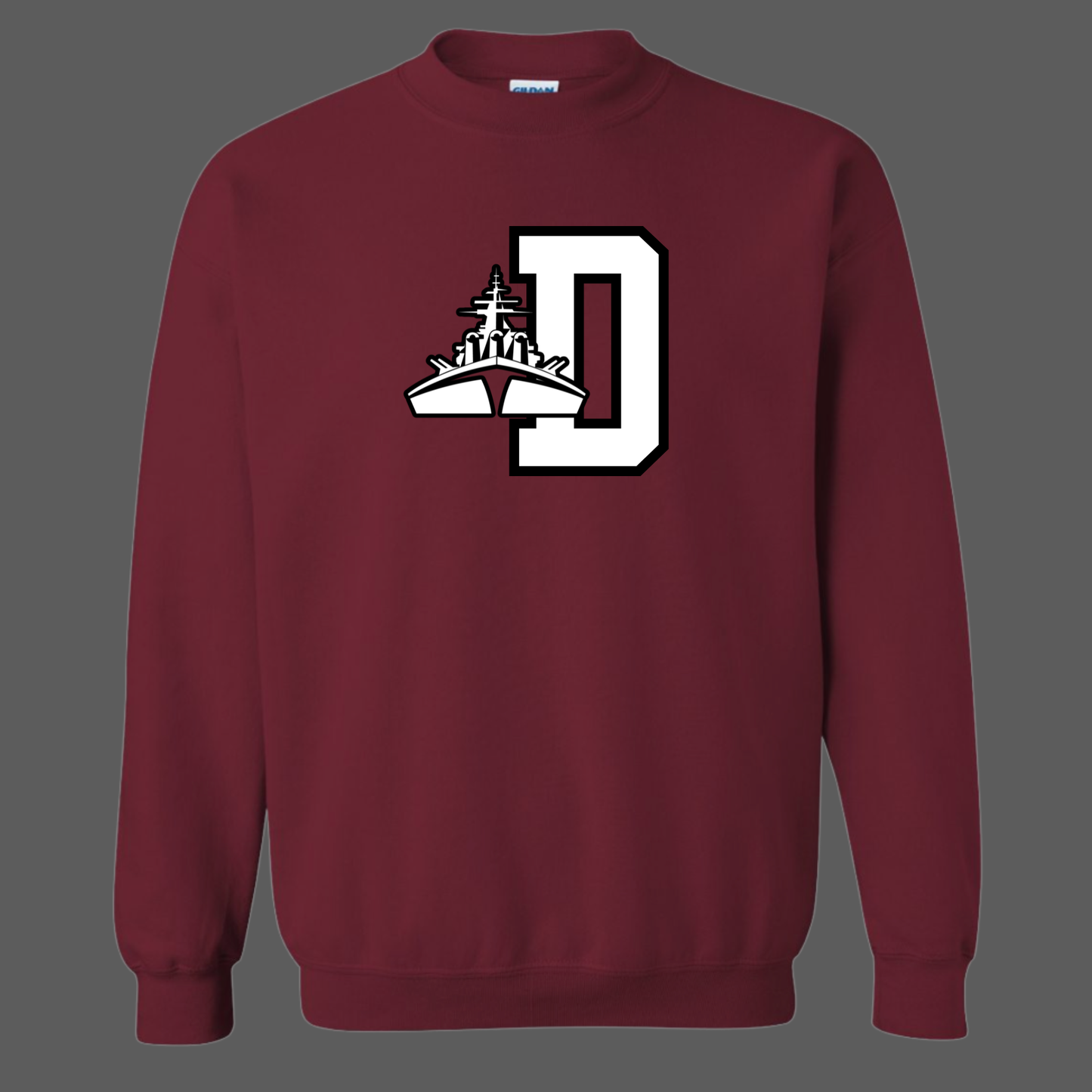 Dexter Block D Crewneck Sweatshirt