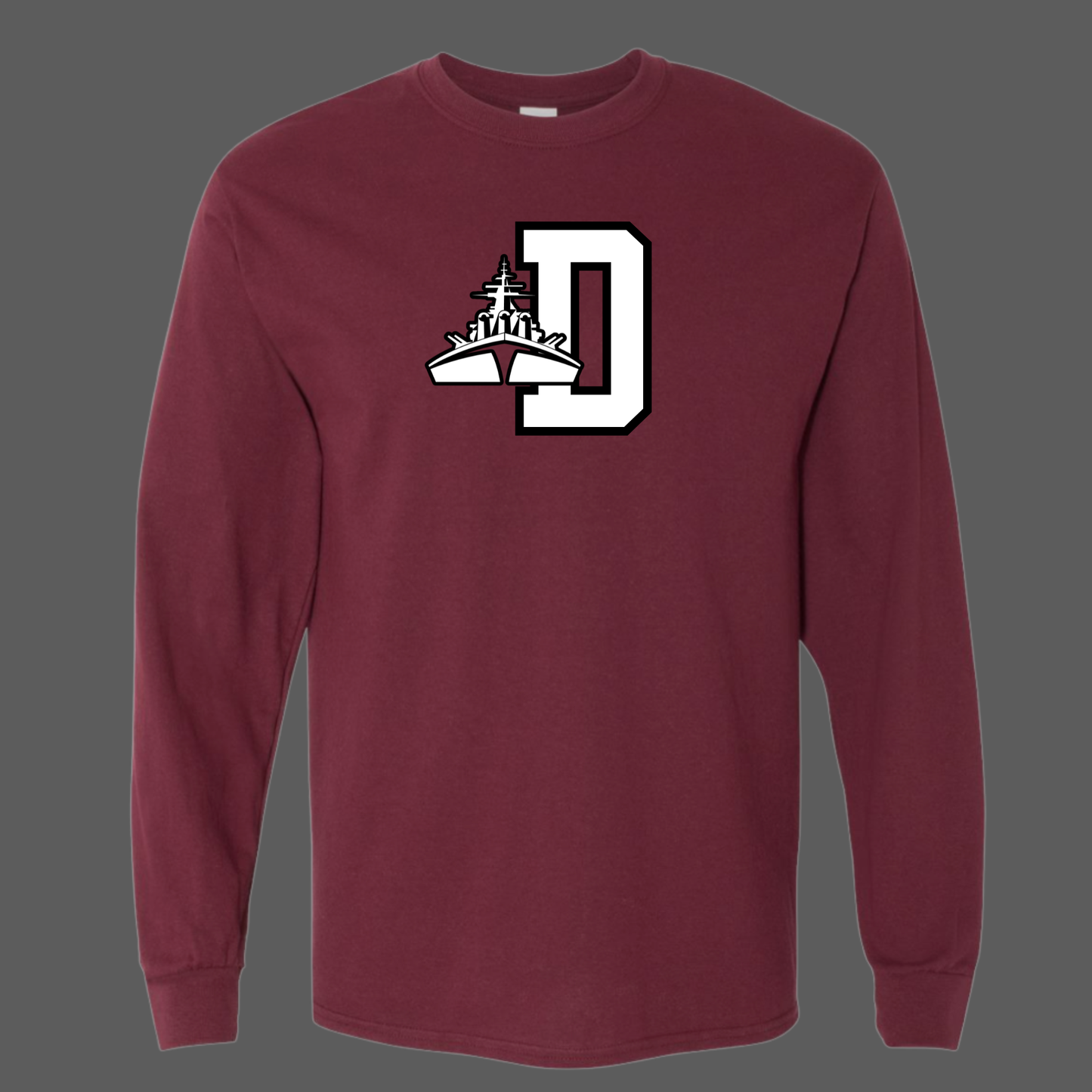 Dexter Block D Long sleeve T-Shirt