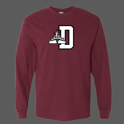 Dexter Block D Long sleeve T-Shirt