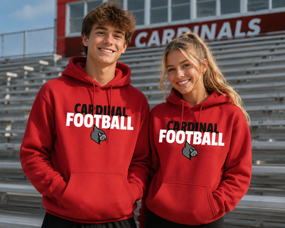 Cardinals Football Hoodie