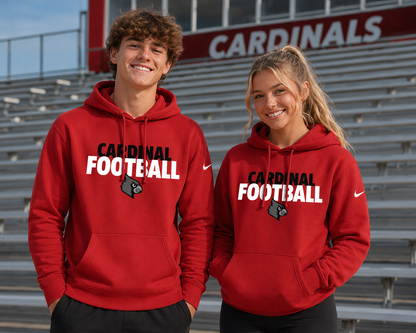 Cardinal Football NIKE Hoodie