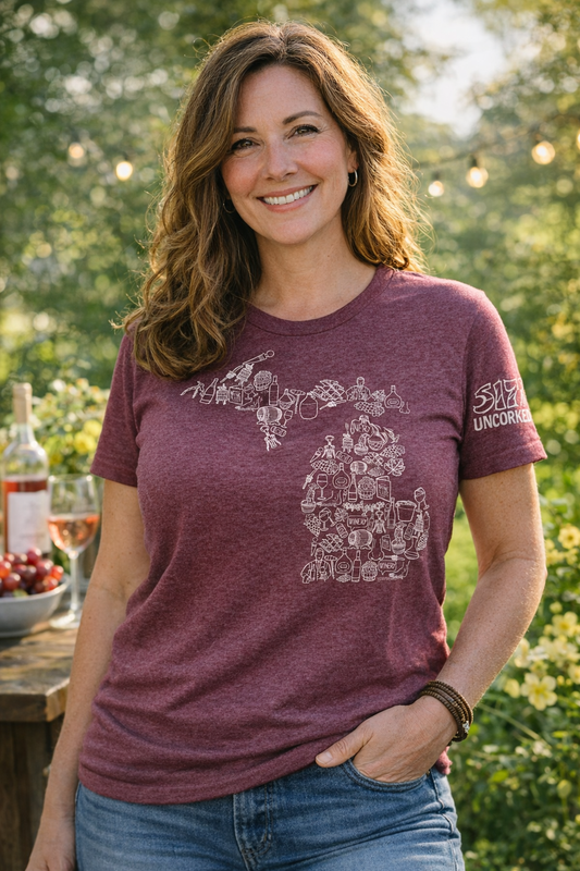 Uncorked Wine T-Shirt