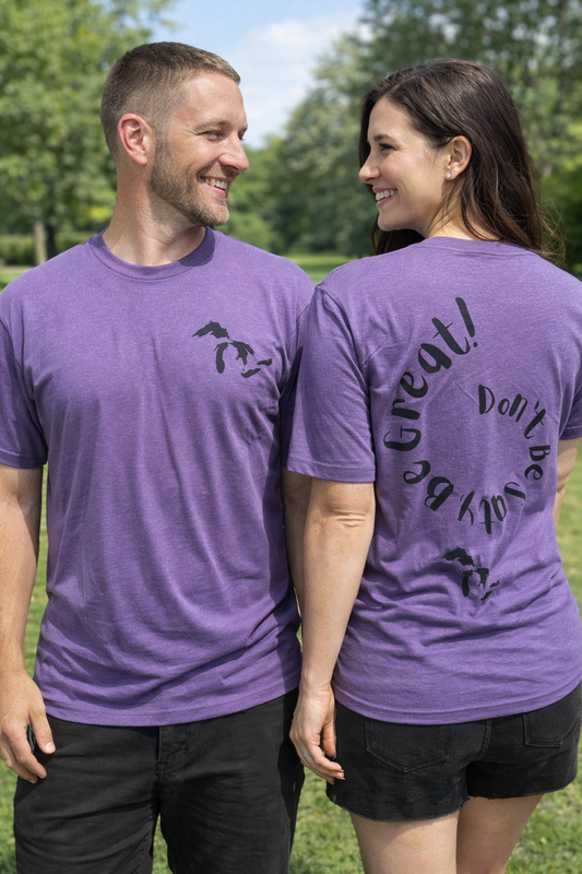 Don’t Be Salty, Be Great™ (Swirl) T-shirt