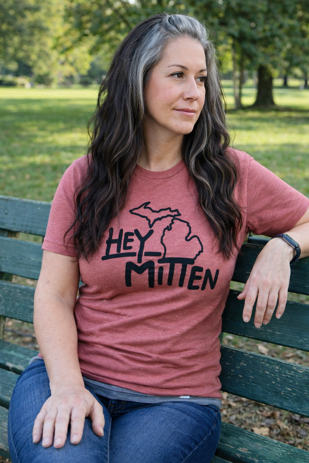 Hey Mitten shirt