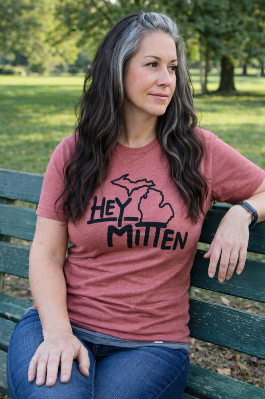 Hey Mitten shirt