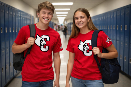 Cardinals Block C T-shirt