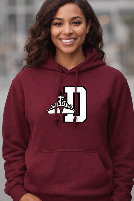 Dexter Block D Hoodie