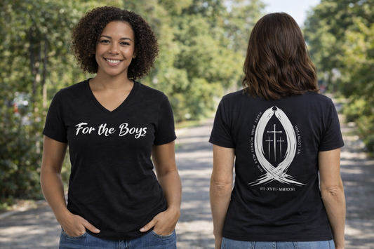 For The Boys V-neck
