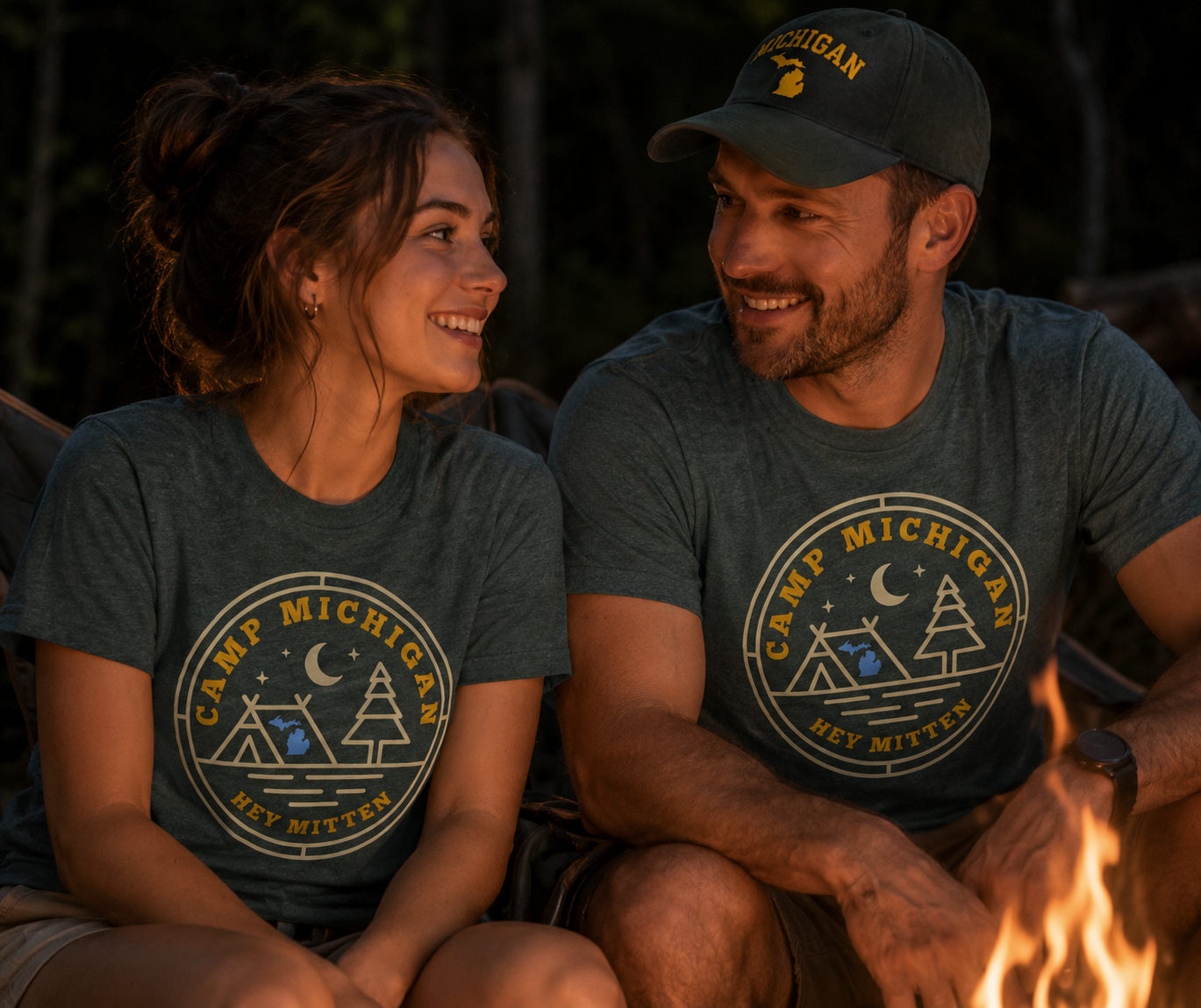 Camp Michigan T-shirt