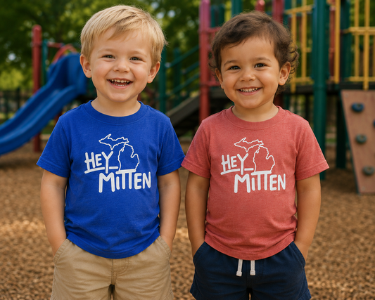 Hey Mitten Toddler T-Shirt