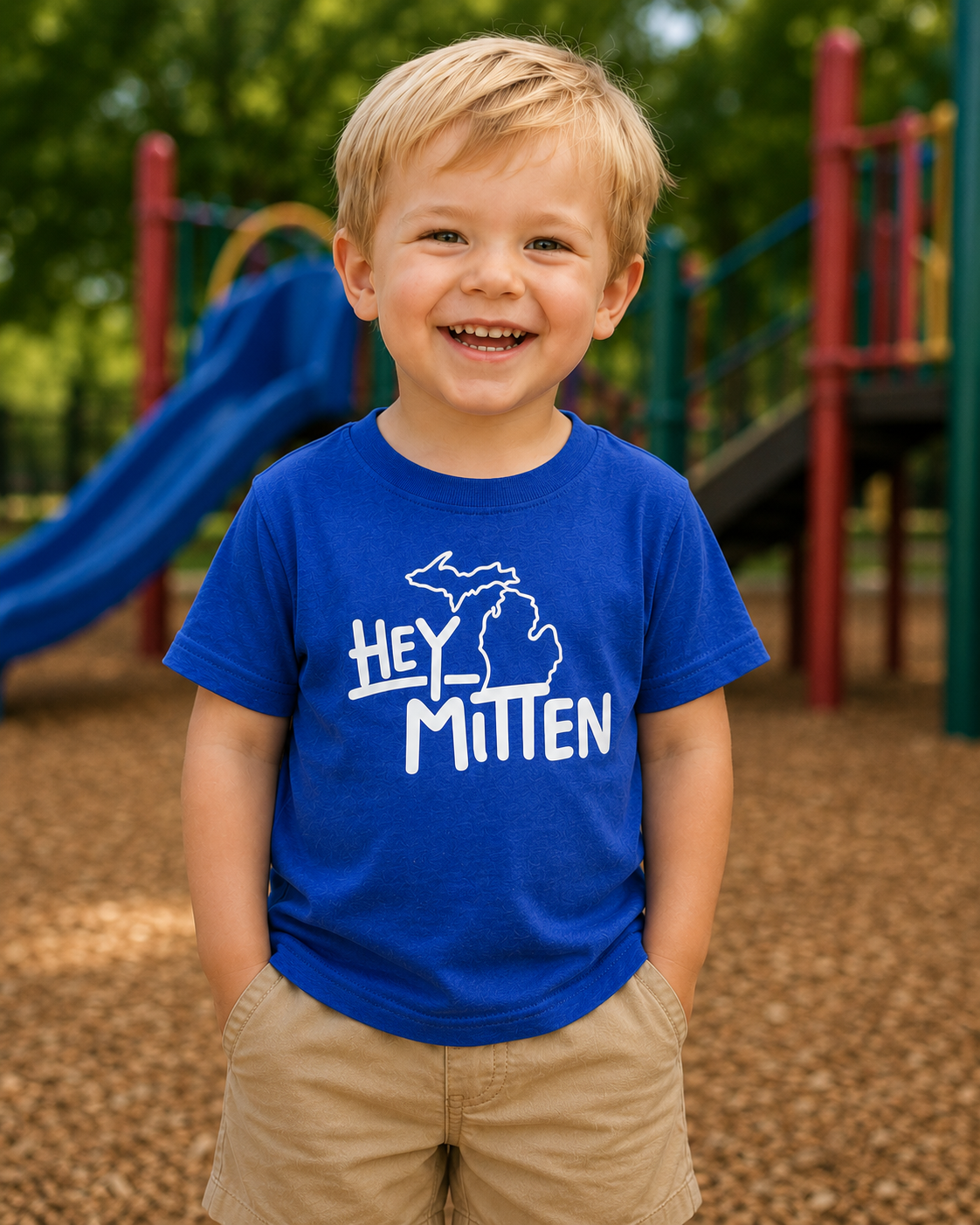 Hey Mitten Toddler T-Shirt