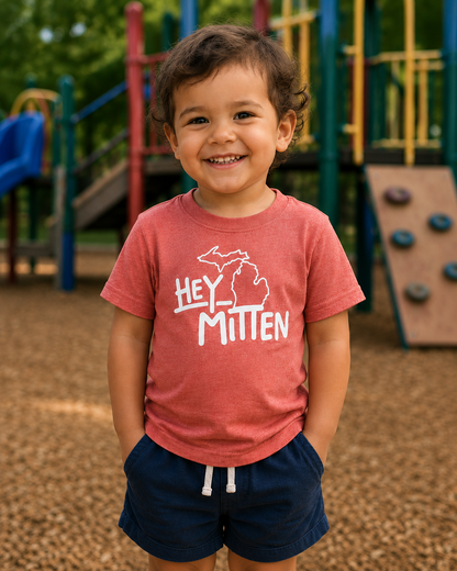 Hey Mitten Toddler T-Shirt