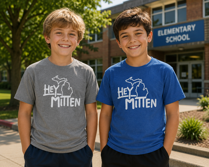 Hey Mitten Youth T-Shirt