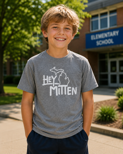 Hey Mitten Youth T-Shirt