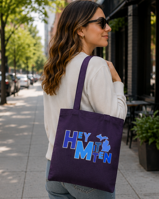 Hey Mitten Tote Bag