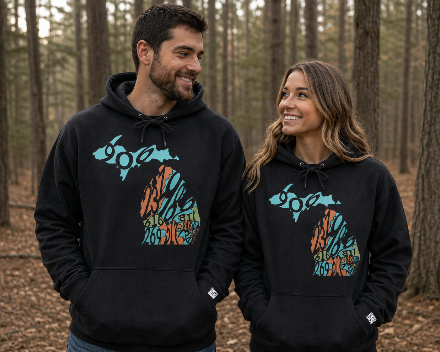 Area Codes Hoodie