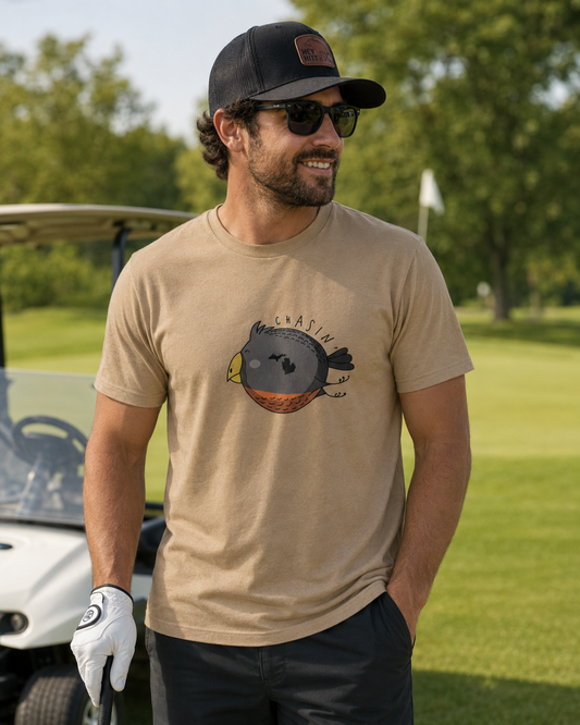 Chasin’ Birdie Golf T-shirt