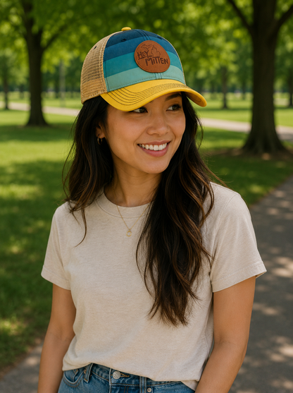Hey Mitten Leather Patch Soft Hat