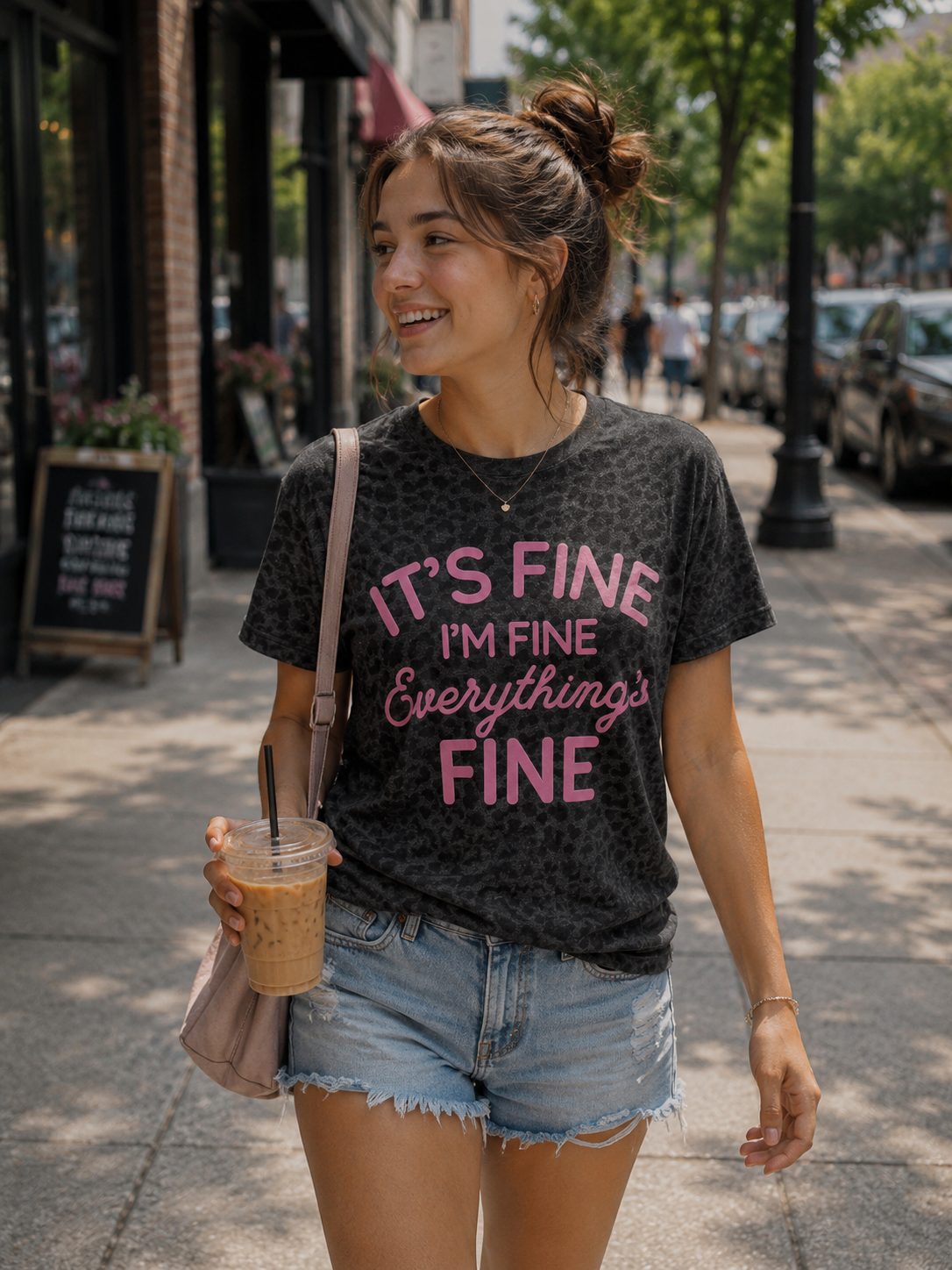 It's fine, I'm fine, Everything's fine T-shirt