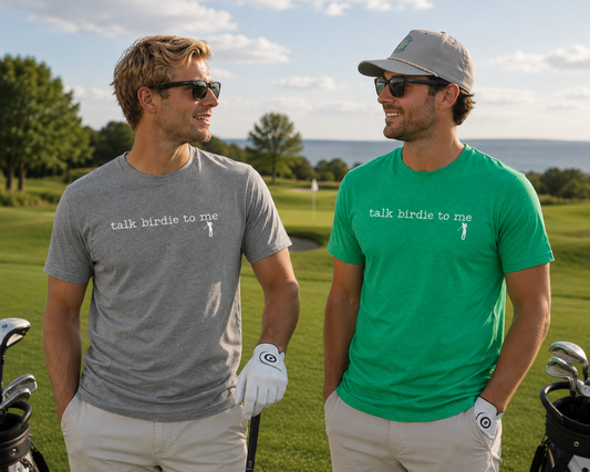 Talk birdie to me Golf tshirt