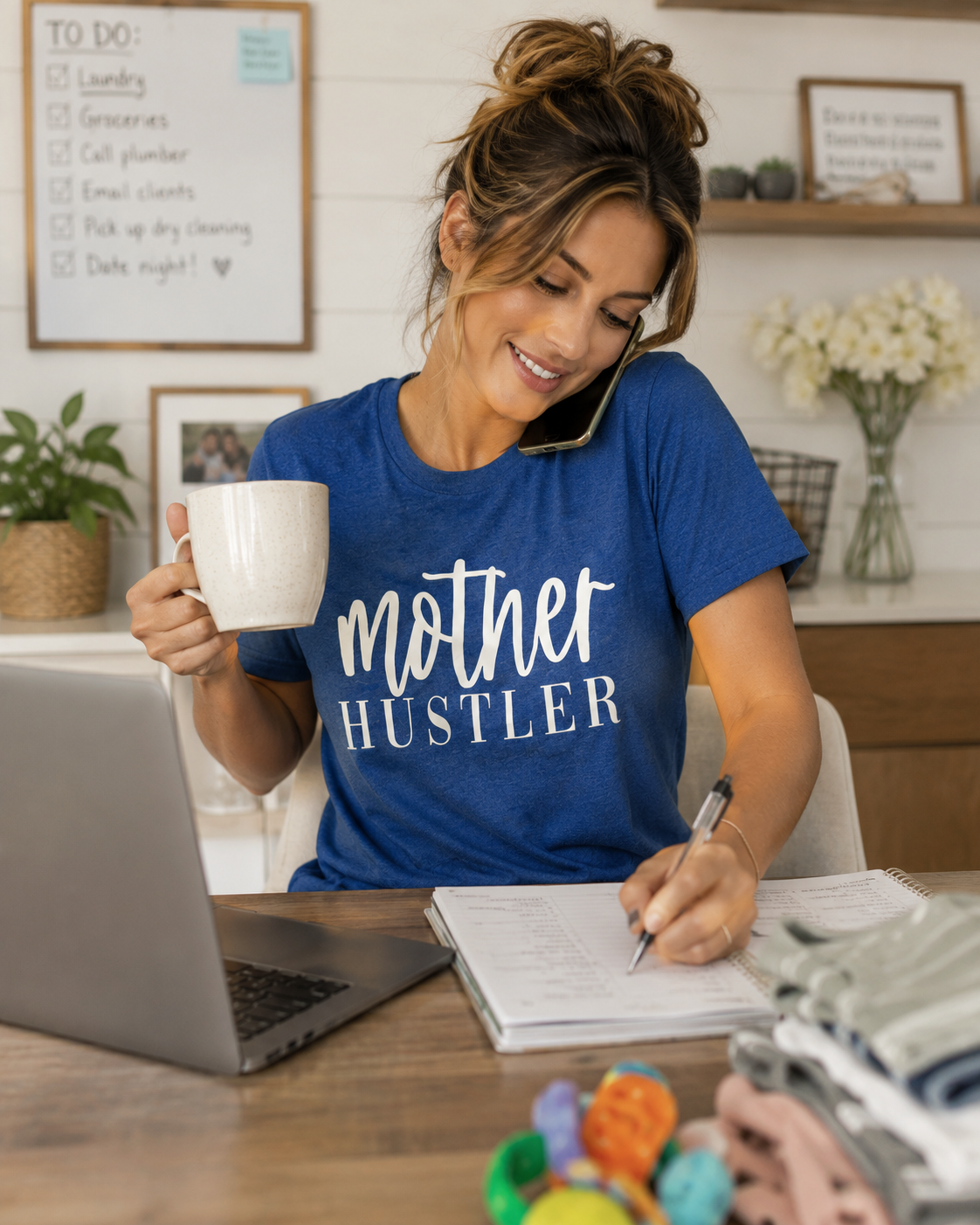 Mother Hustler T-shirt