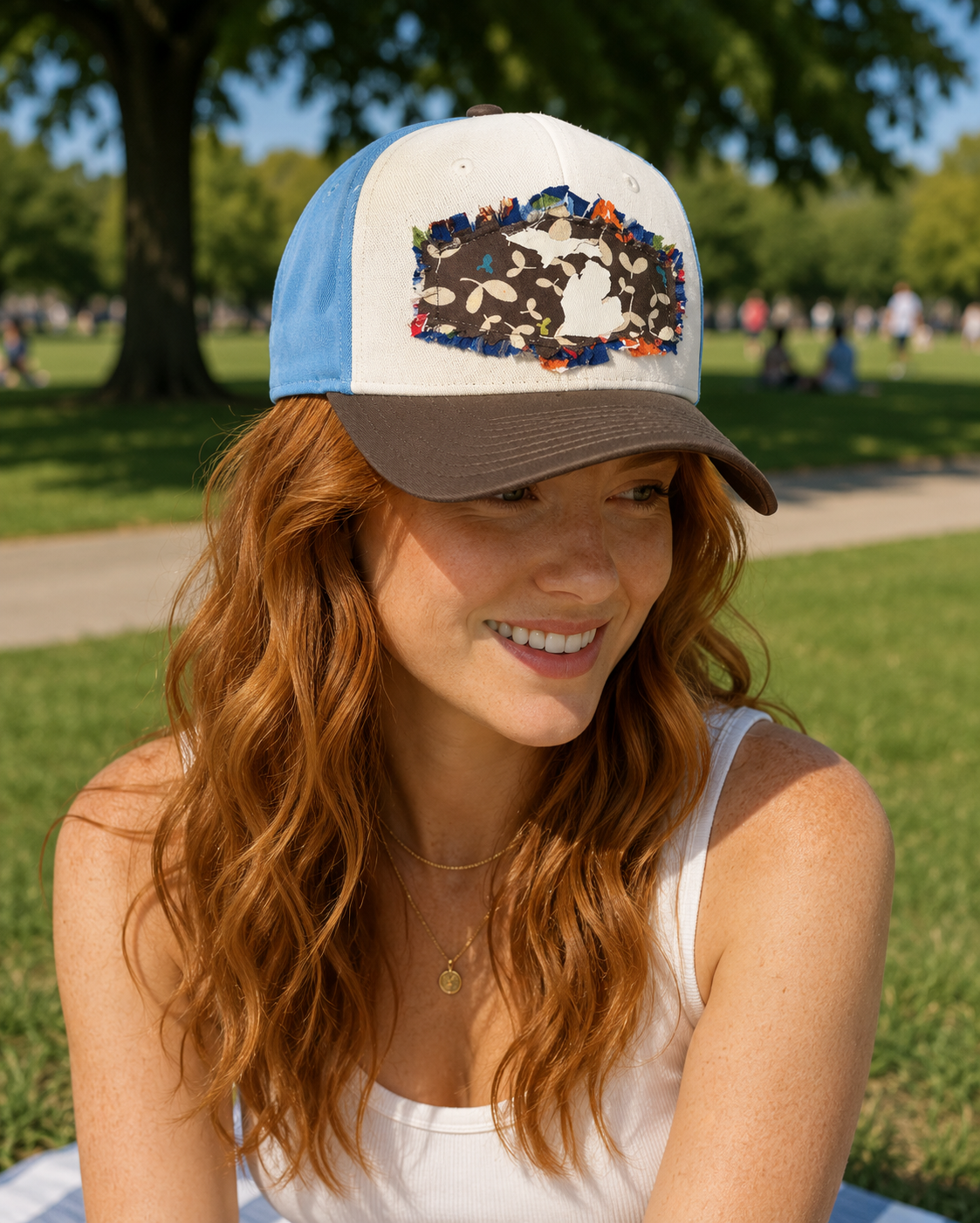 Michigan Sewn Hat