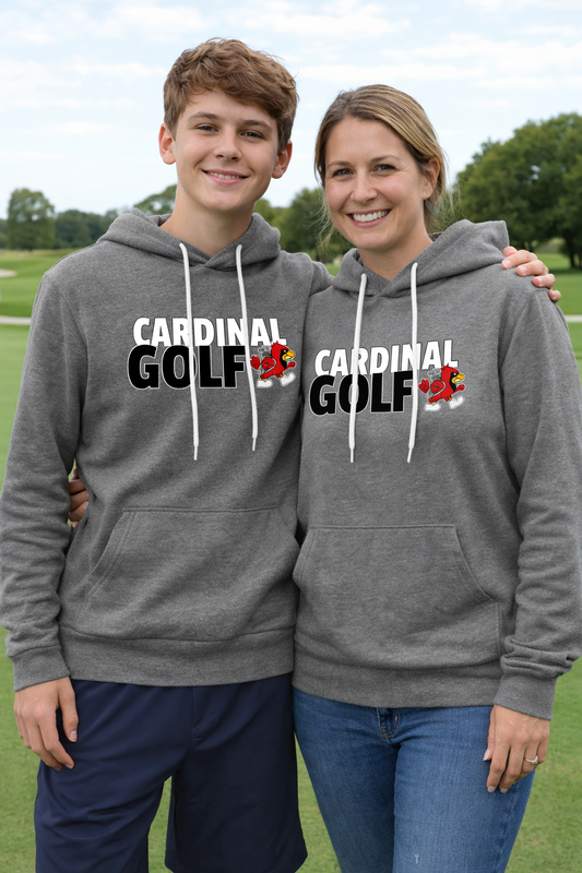 Cardinal Golf Hoodie