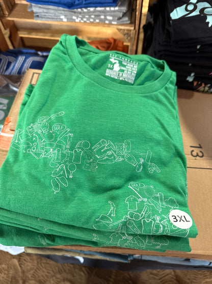 517 Swing Golf tshirt