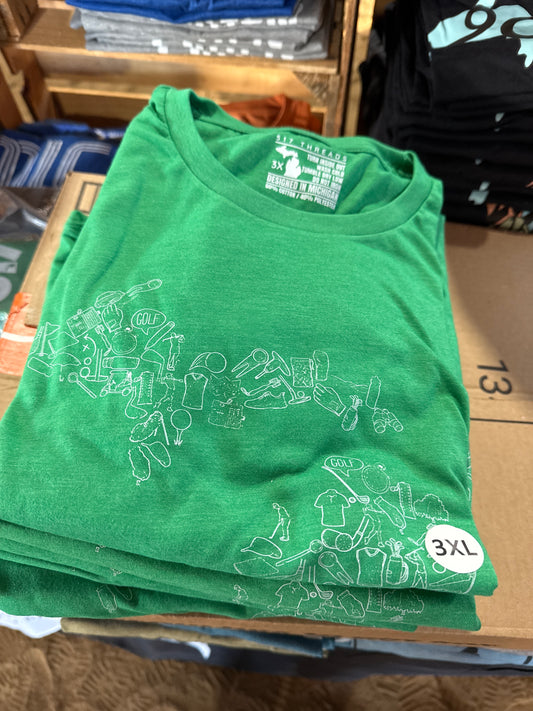 517 Swing Golf tshirt