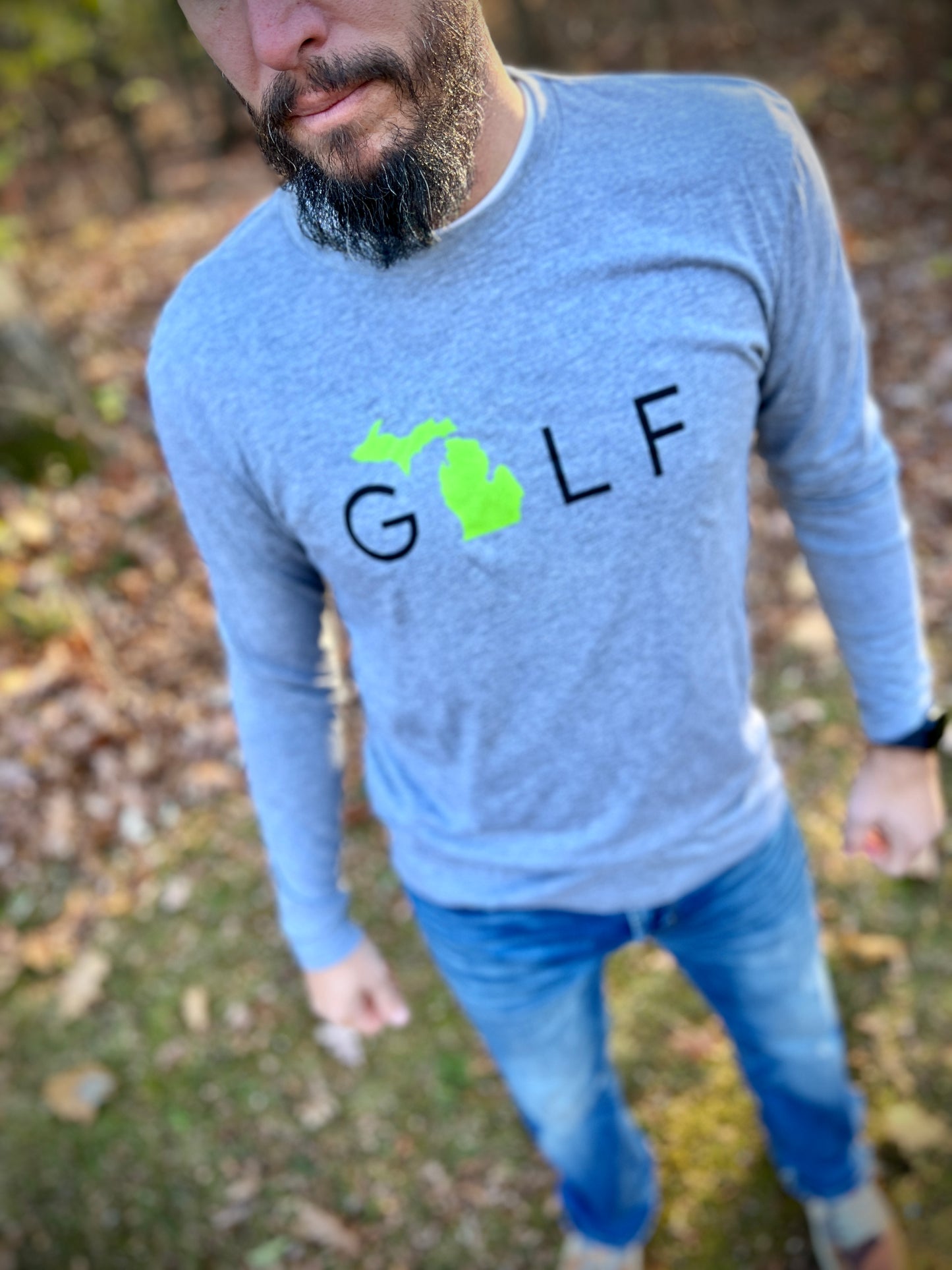 Golf Michigan Shirt