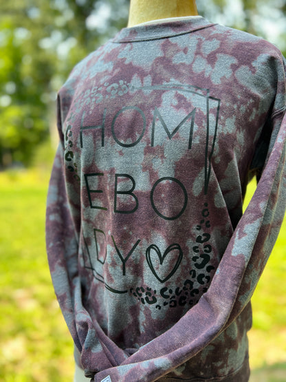 Homebody Bleached Sweatshirt