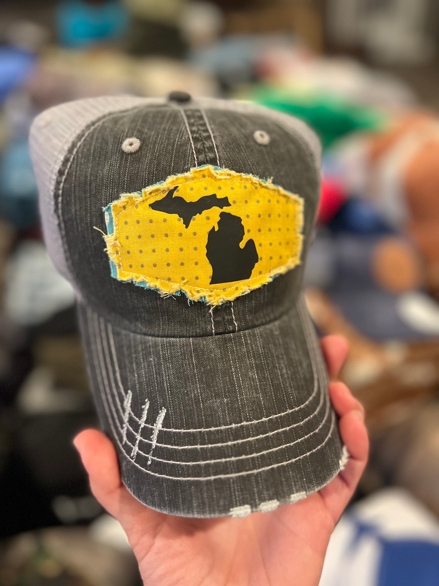 Michigan Sewn Hat