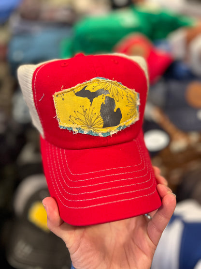 Michigan Sewn Hat