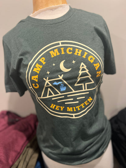 Camp Michigan T-shirt