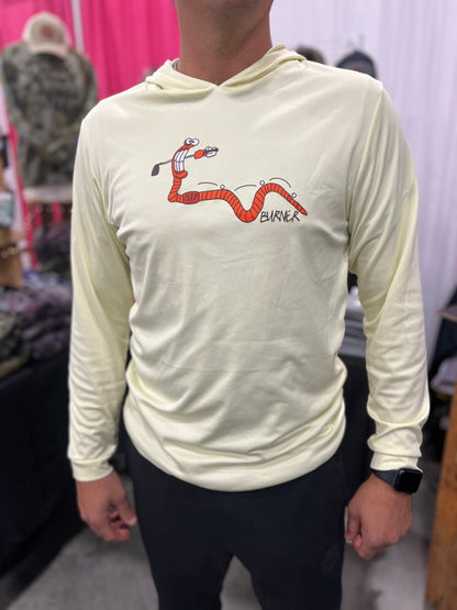 Worm Burner Dri-Fit Long Sleeve Hooded