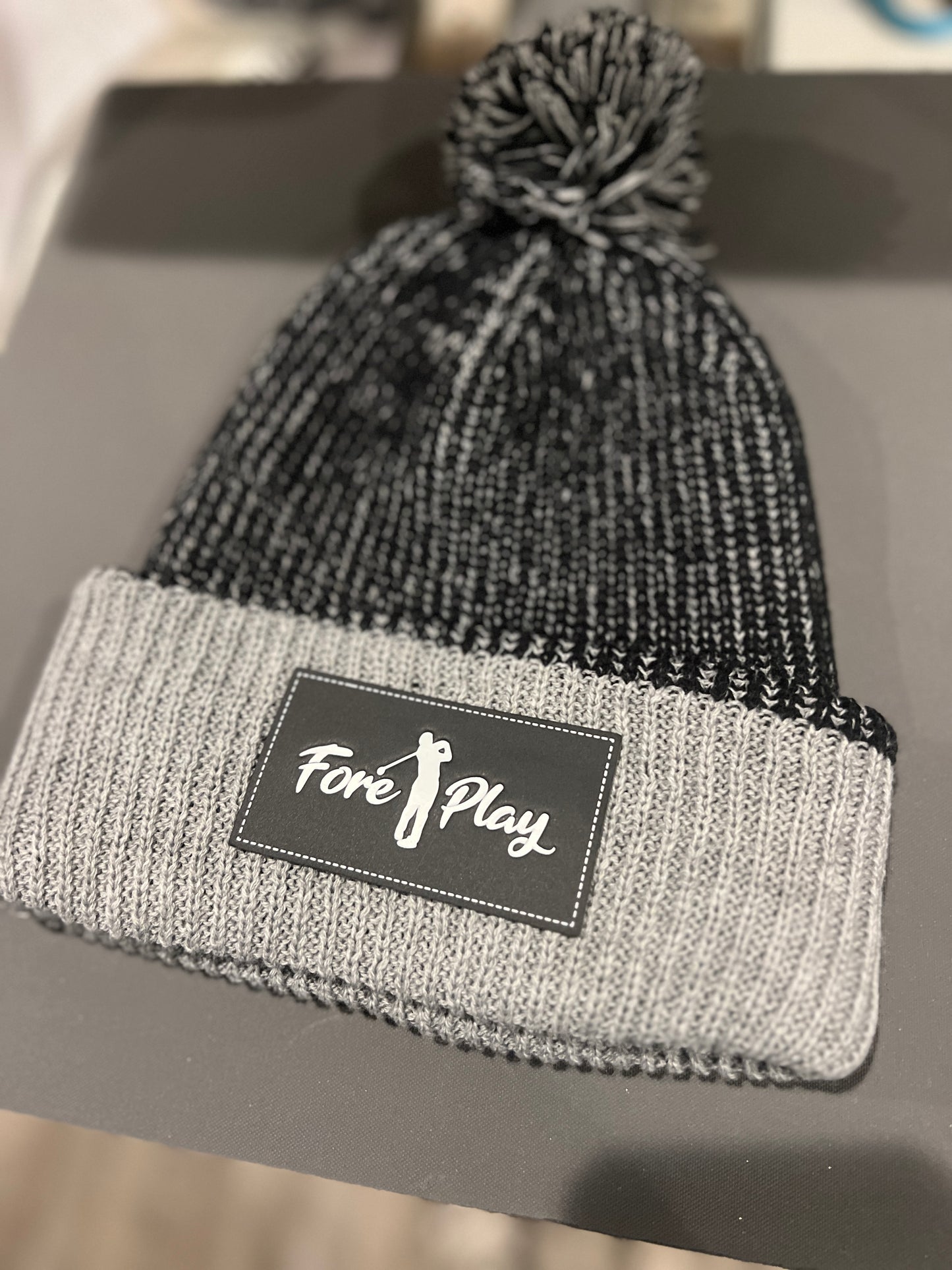 Fore Play Golf Beanie