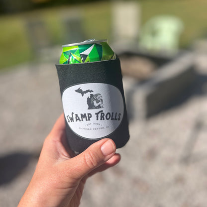 Swamp Trolls Can Coozie