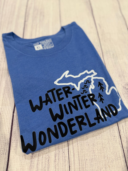Water-Winter Wonderland