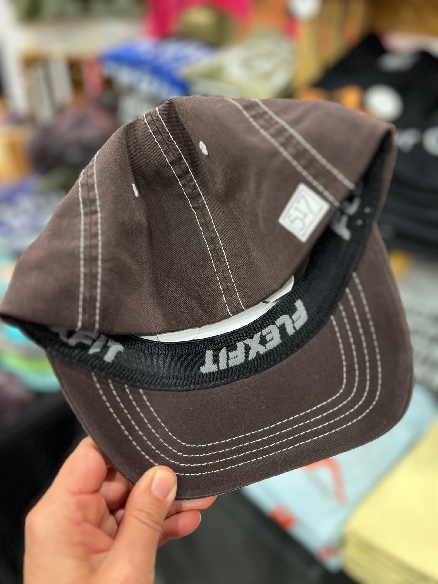 Hey Mitten Leather Youth Hat