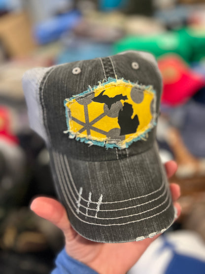 Michigan Sewn Hat