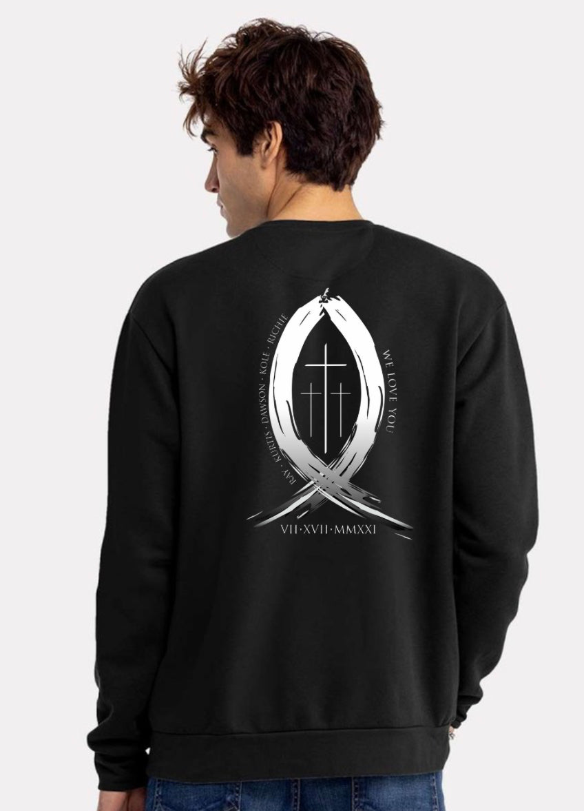 For The Boys Crewneck Sweatshirt