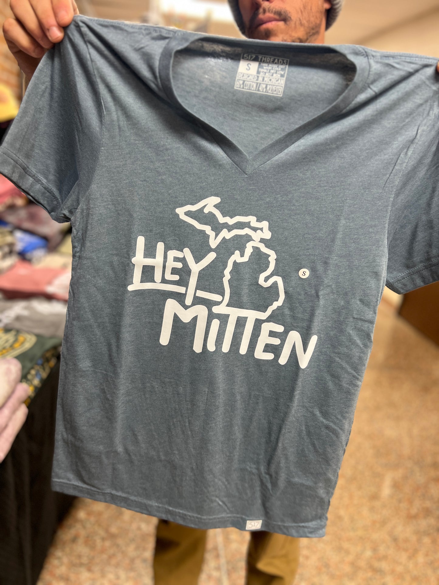 Hey Mitten T-shirt