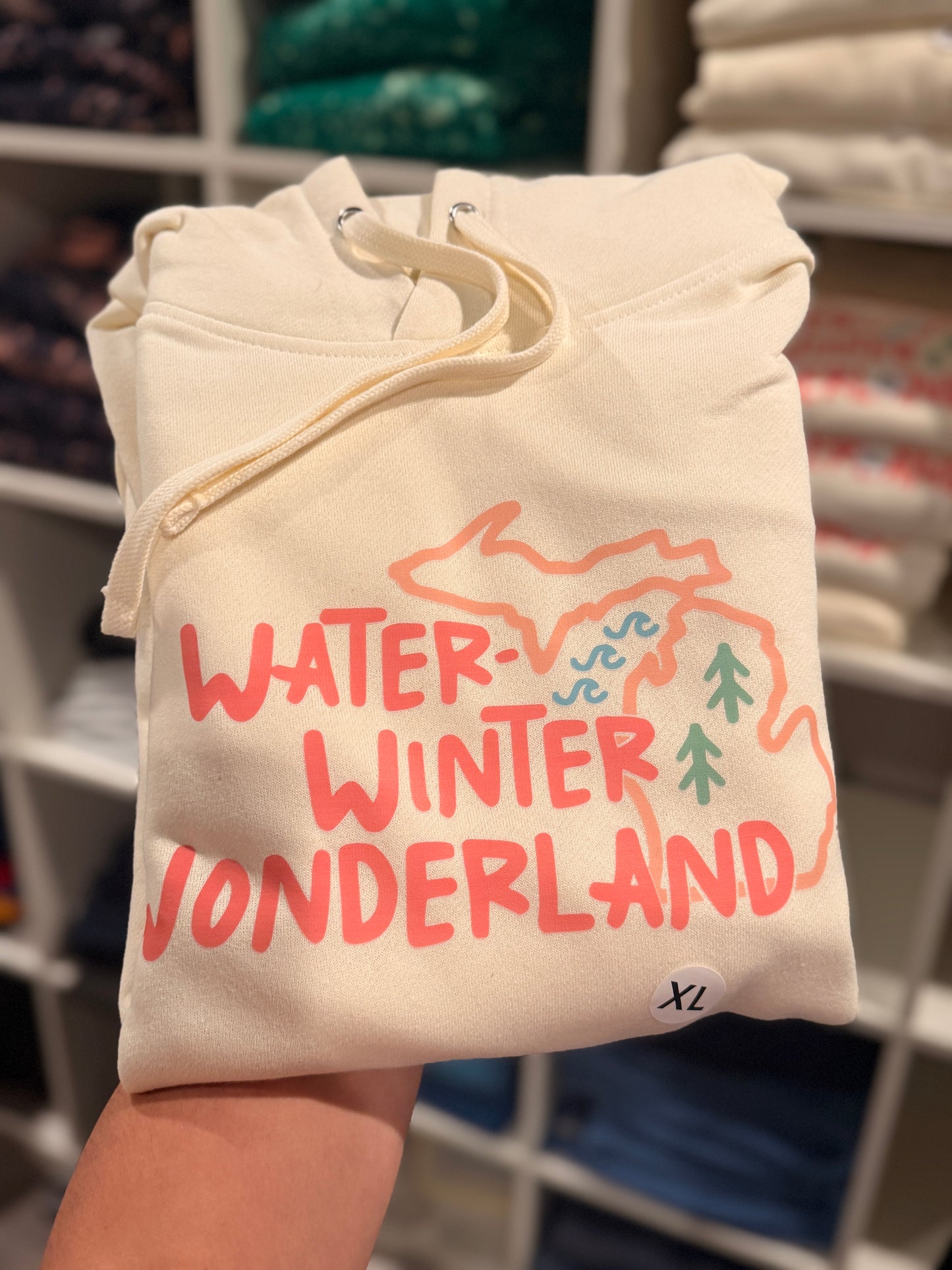 Water-Winter Wonderland