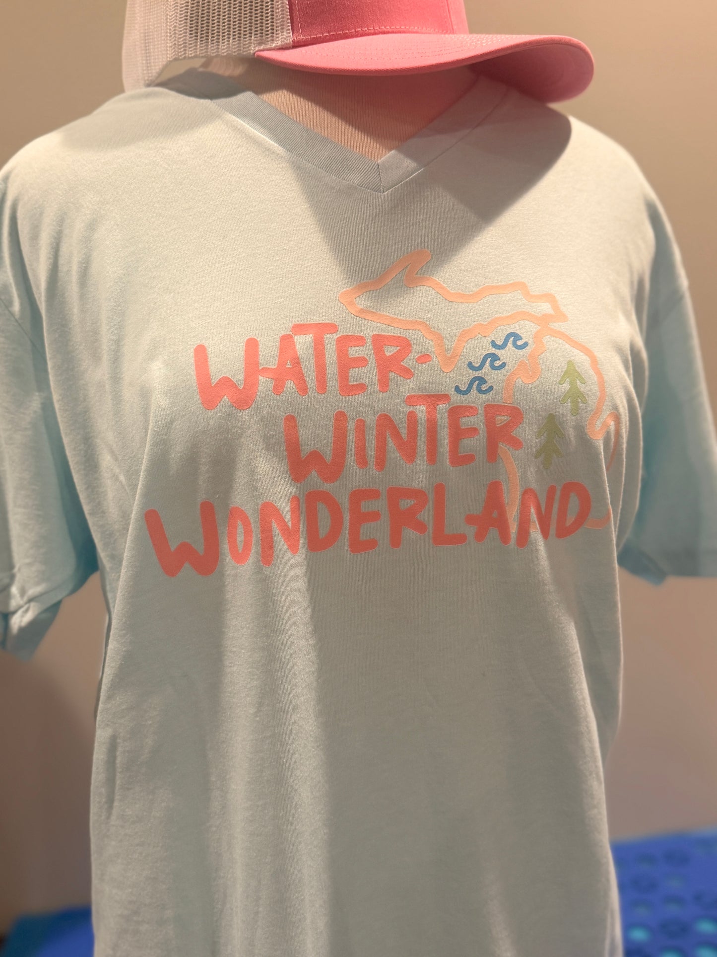 Water-Winter Wonderland