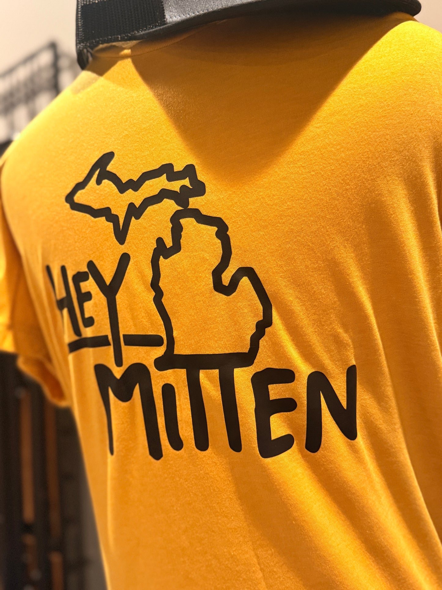 Hey Mitten shirt