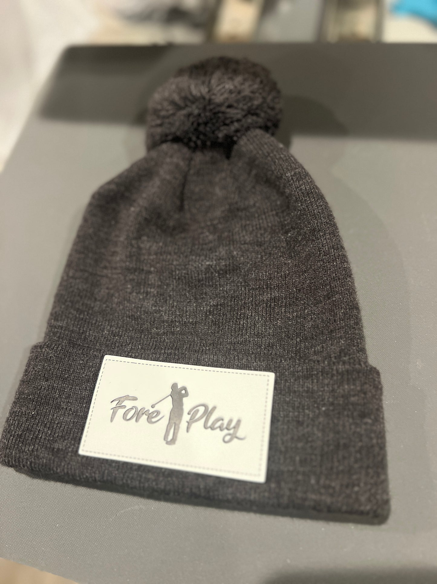 Fore Play Golf Beanie