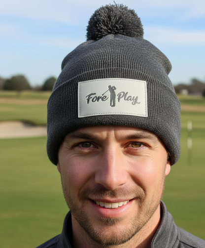 Fore Play Golf Beanie